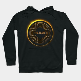 Annular Solar Eclipse October 2023 (Gallifreyan Date) Hoodie